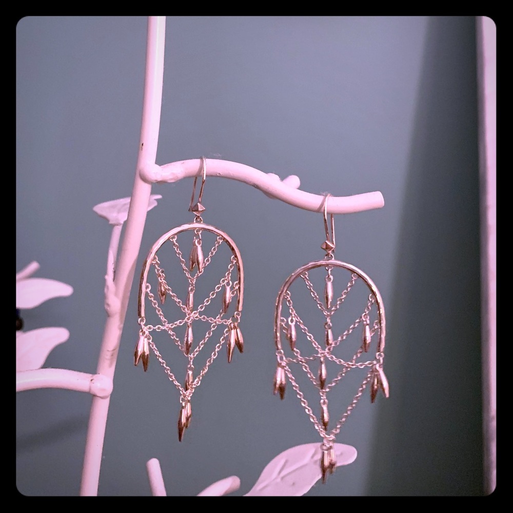 Stella and Dot Dream Catcher Earrings